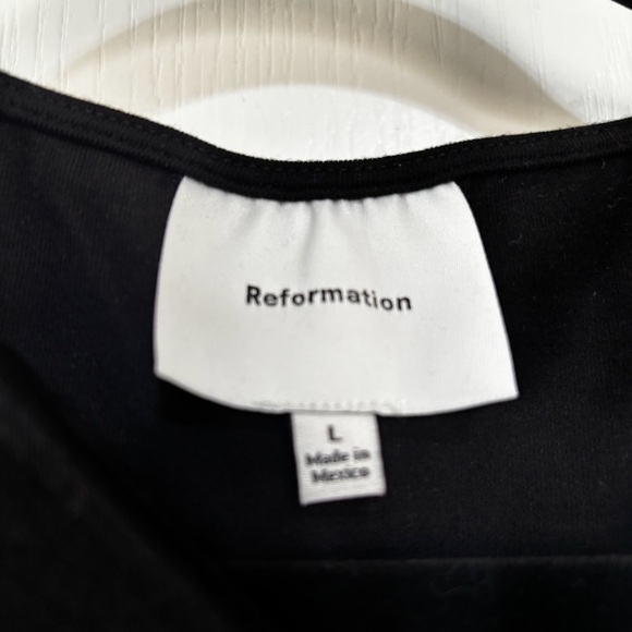 Reformation Else Knit Top Size XL - Picture 5 of 6
